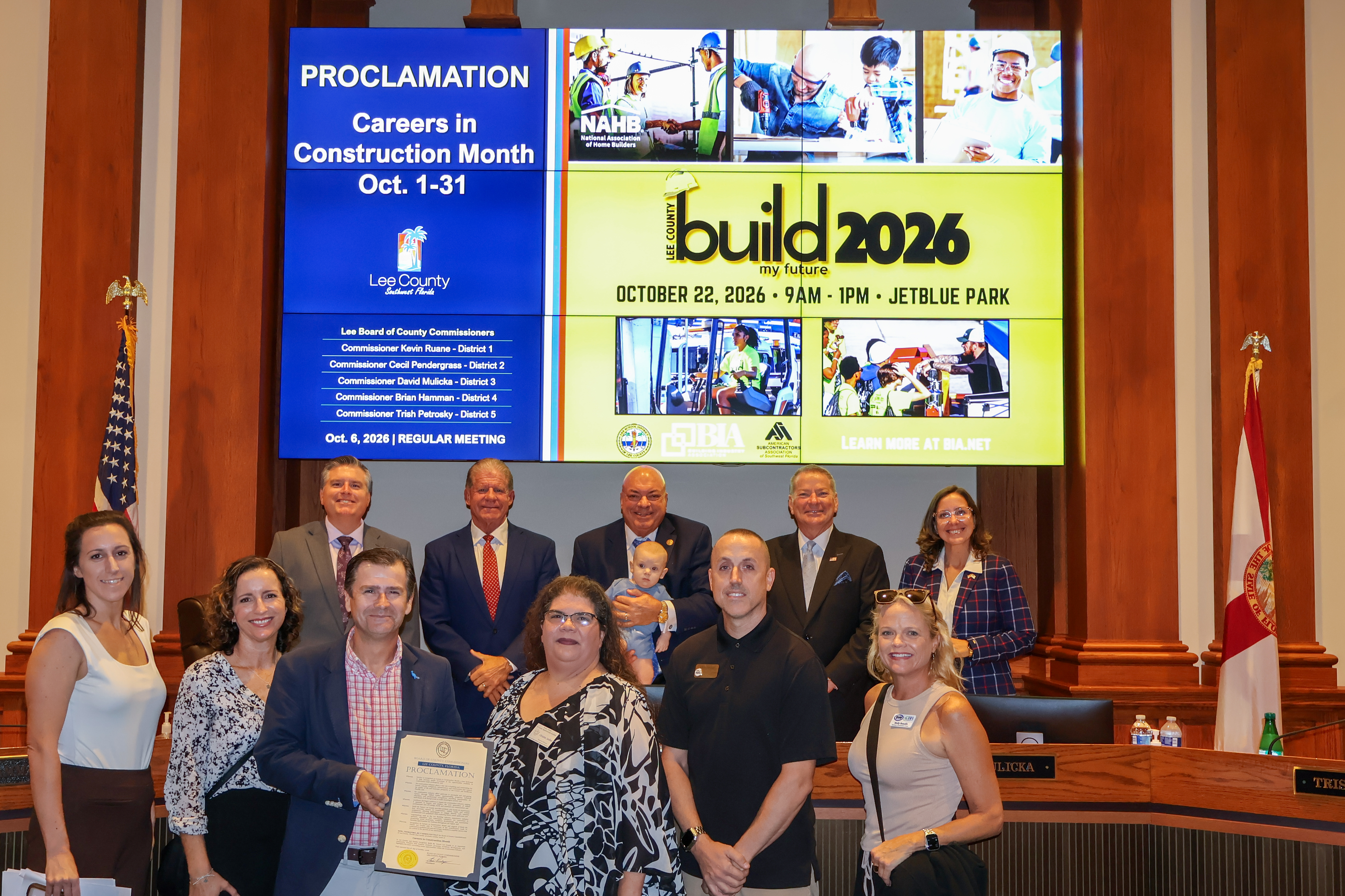 Careers in Construction Month 1